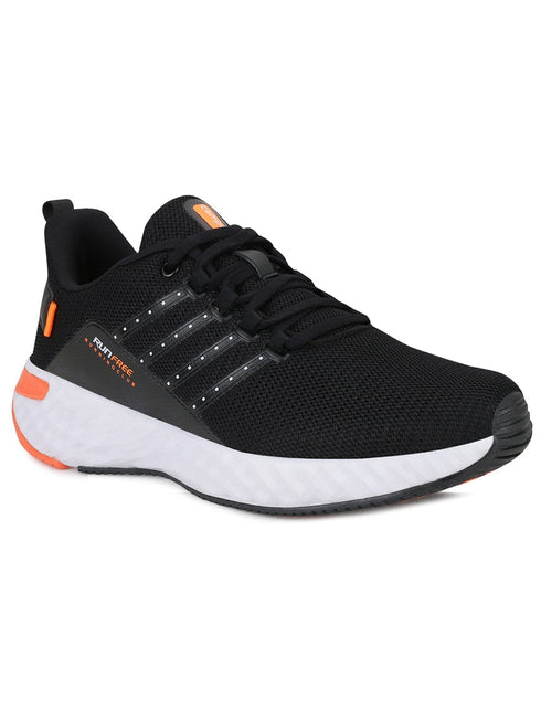 OSLO PRO Black Men's Sports Shoes